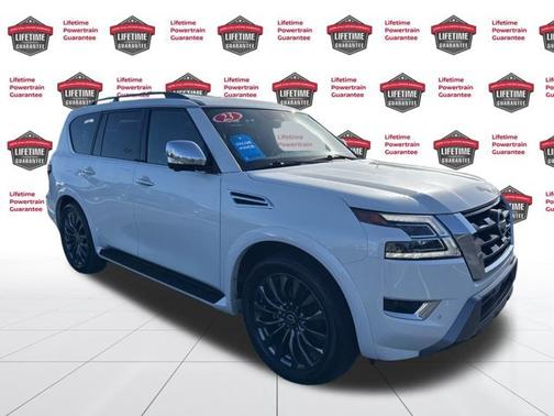 2023 Nissan Armada Platinum