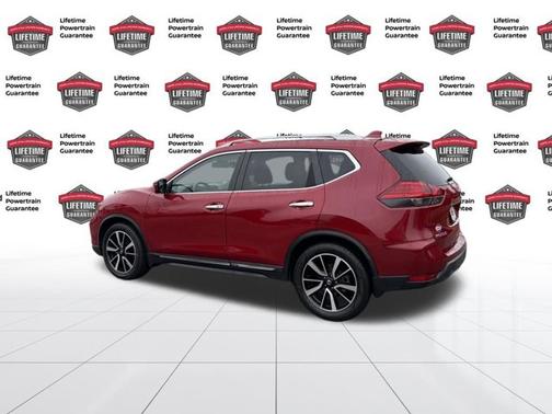 2017 Nissan Rogue SL