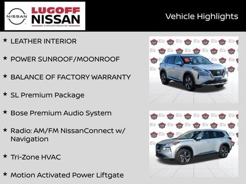 2023 Nissan Rogue SL