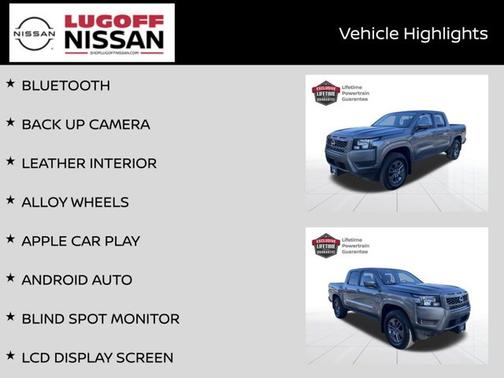 2025 Nissan Frontier SV