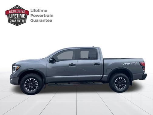 2023 Nissan Titan PRO-4X