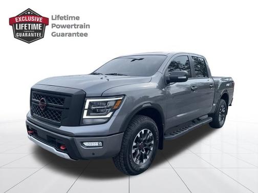 2023 Nissan Titan PRO-4X