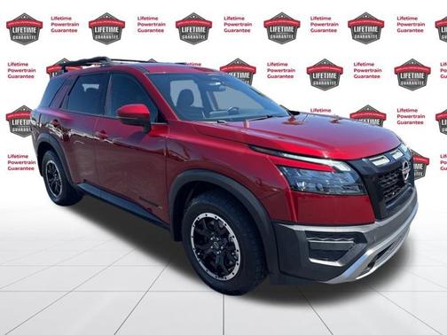 2024 Nissan Pathfinder Rock Creek