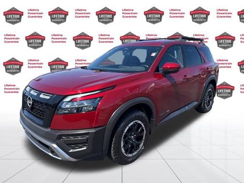 2024 Nissan Pathfinder Rock Creek