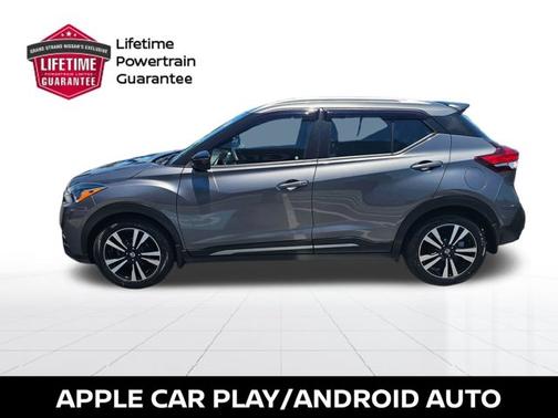 Gun Metallic 2020 Nissan Kicks SR