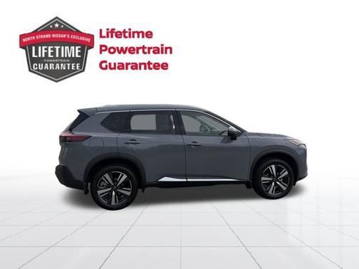Boulder Gray Pearl 2023 Nissan Rogue SL