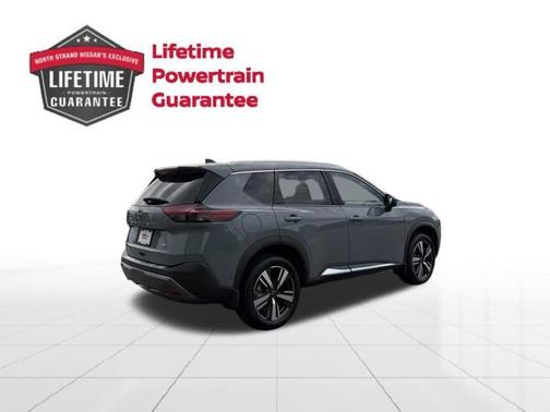 Boulder Gray Pearl 2023 Nissan Rogue SL