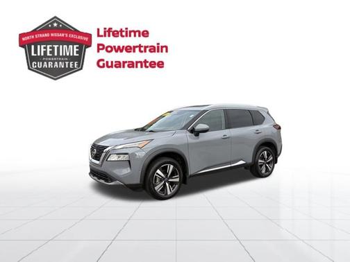Boulder Gray Pearl 2023 Nissan Rogue SL