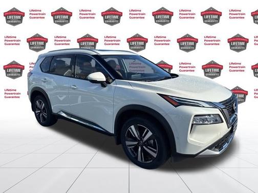2023 Nissan Rogue Platinum