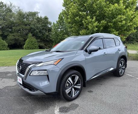 2021 Nissan Rogue SL