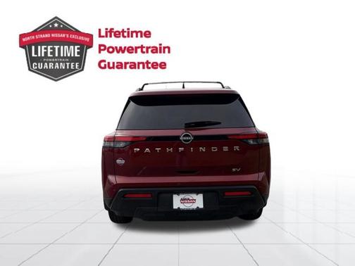 Scarlet Ember 2022 Nissan Pathfinder SV