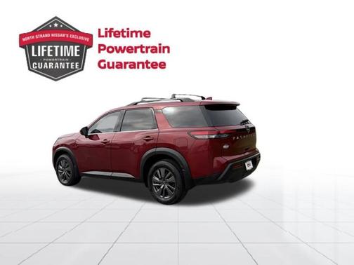 Scarlet Ember 2022 Nissan Pathfinder SV