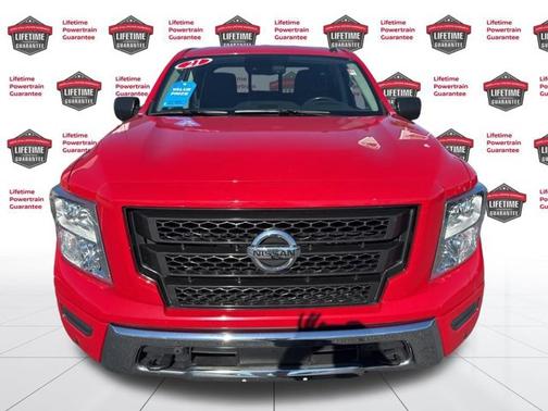 2021 Nissan Titan SV