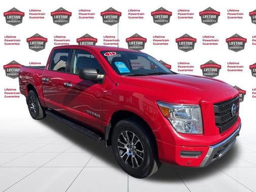 2021 Nissan Titan SV