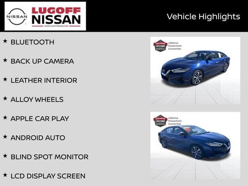 2023 Nissan Maxima SV