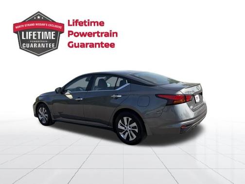 Gun Metallic 2024 Nissan Altima 2.5 S