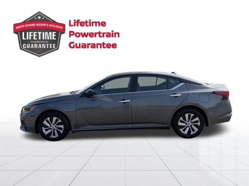 Gun Metallic 2024 Nissan Altima 2.5 S