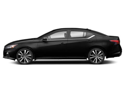 Black 2021 Nissan Altima 2.5 SR