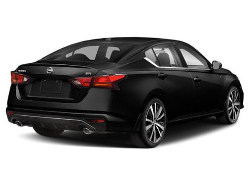 Black 2021 Nissan Altima 2.5 SR