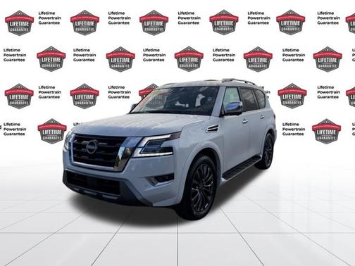 2024 Nissan Armada Platinum