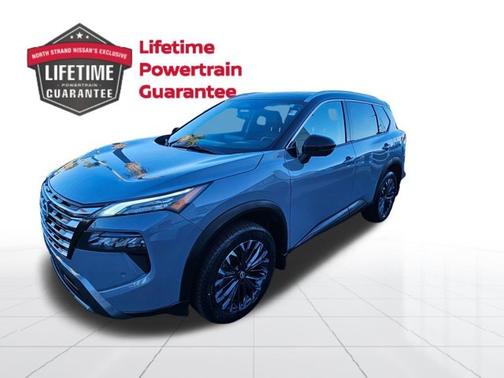 Boulder Gray Pearl / Super Black 2025 Nissan Rogue SL