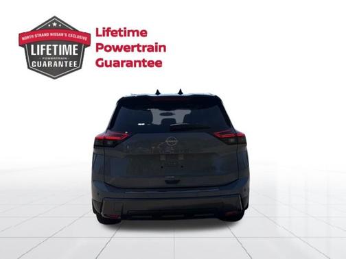 Boulder Gray Pearl / Super Black 2025 Nissan Rogue SL