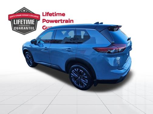 Boulder Gray Pearl / Super Black 2025 Nissan Rogue SL