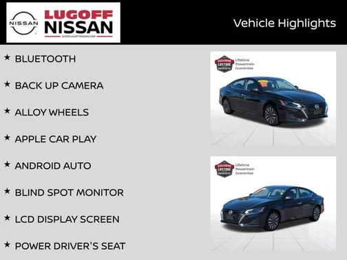 2024 Nissan Altima 2.5 SV