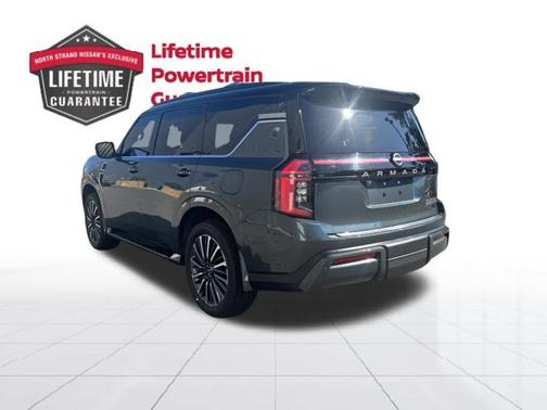 2t Alpine Metal 2025 Nissan Armada PLRES