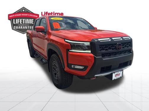 Orange 2025 Nissan Frontier PRO-4X