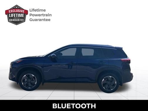 Deep Ocean Blue 2024 Nissan Rogue SV