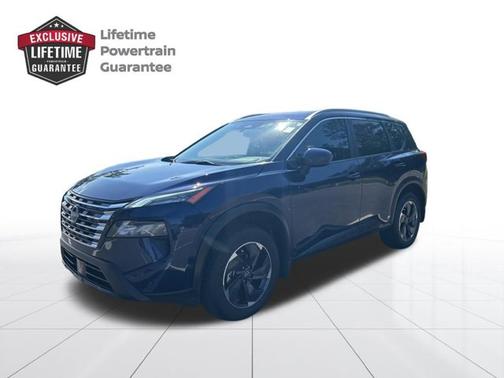 Deep Ocean Blue 2024 Nissan Rogue SV