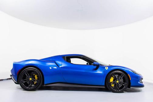Blu Corsa 2024 Ferrari 296 GTB Base