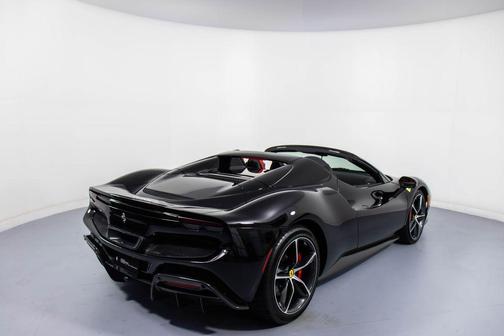 Nero Noctis Black 2025 Ferrari 296 GTS