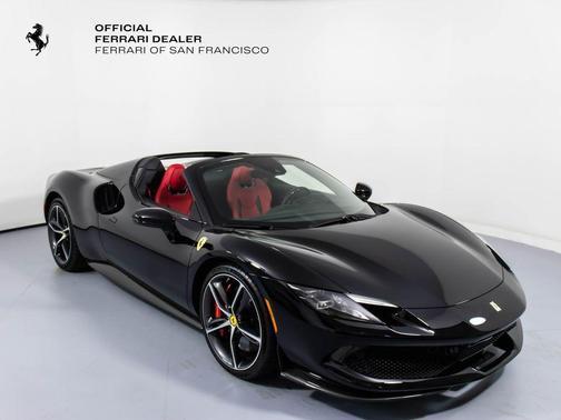 Nero Noctis Black 2025 Ferrari 296 GTS