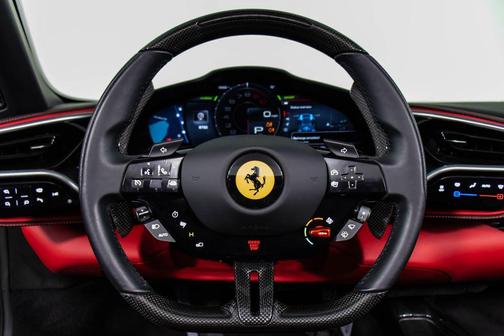 Nero Noctis Black 2025 Ferrari 296 GTS