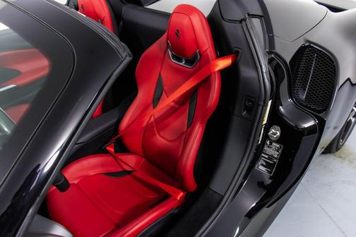 Nero Noctis Black 2025 Ferrari 296 GTS