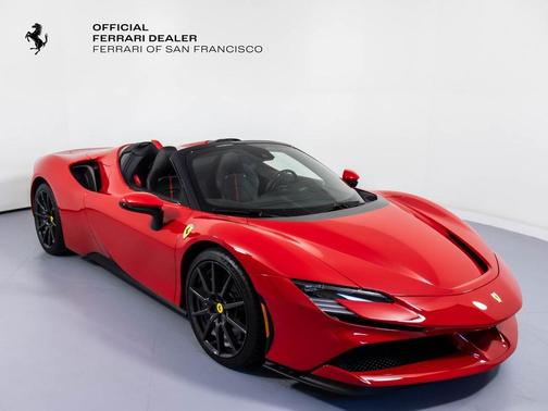 2022 Ferrari SF90 Spider Base
