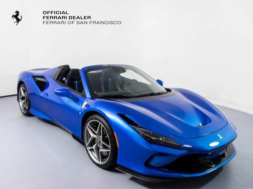 2022 Ferrari F8 Spider Base