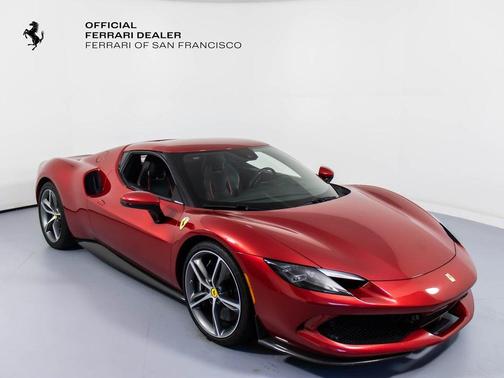 2022 Ferrari 296 GTB 