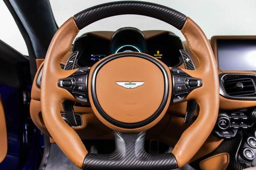 Ion Blue 2023 Aston Martin Vantage V12 Roadster