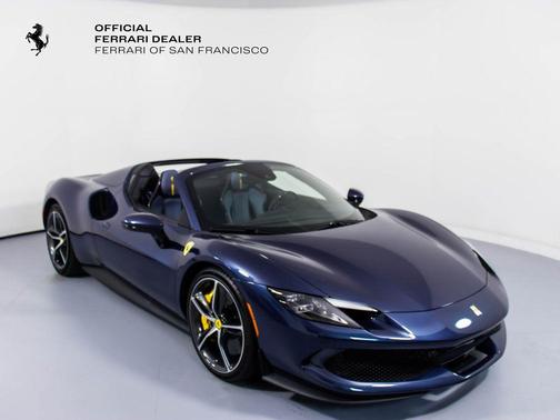 2024 Ferrari 296 GTS Base