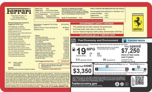 2025 Ferrari Roma Spider Base