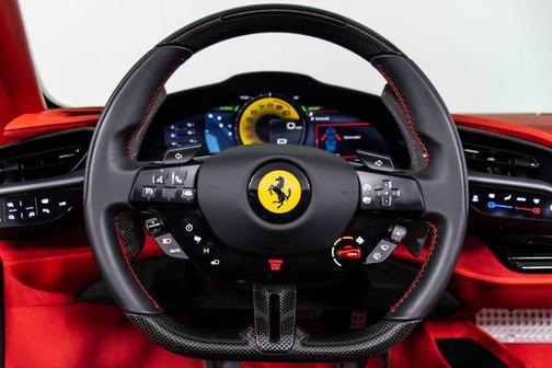 Rosso Corsa 2025 Ferrari SF90 Spider Base