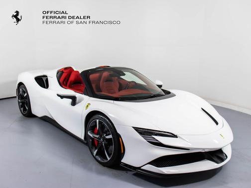 Rosso Corsa 2025 Ferrari SF90 Spider Base