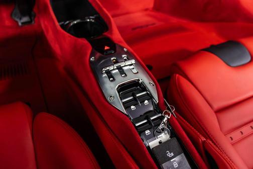 Rosso Corsa 2025 Ferrari SF90 Spider Base