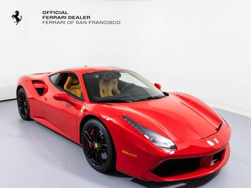 2018 Ferrari 488 GTB Base
