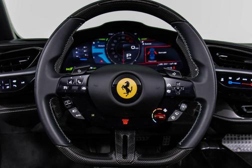 Nero Noctis Black 2025 Ferrari SF90 Spider Base