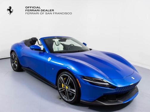 2025 Ferrari Roma Spider Base