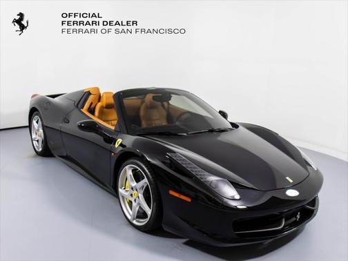 2015 Ferrari 458 Spider Base